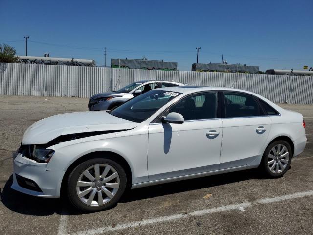 AUDI A4 PREMIUM 2013 with VIN WAUAFAFL3DN039133 - Photo from auction