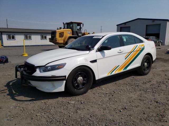 FORD TAURUS POL 2018 with VIN 1FAHP2MK4JG133719 - Photo from auction