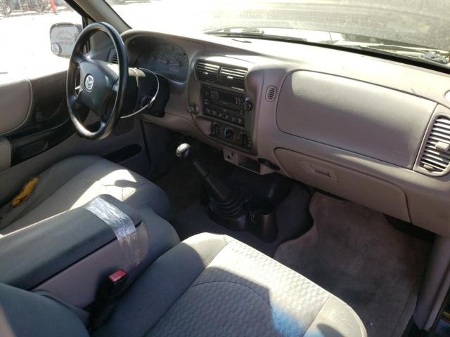 Photo 8 from auction – 2001 MAZDA B2500 with VIN 4F4YR12C91TM03052