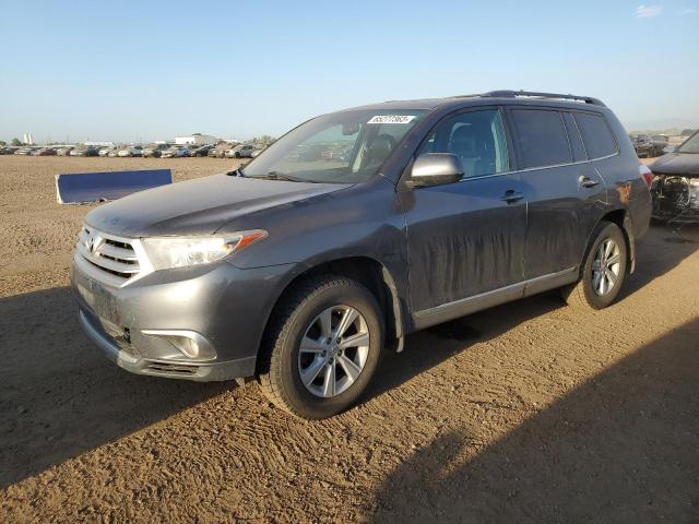 TOYOTA HIGHLANDER 2012 with VIN 5TDBK3EH9CS126507 - Photo from auction