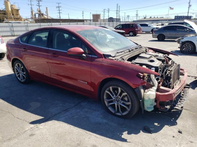 Photo 4 from auction – 2017 FORD FUSION SE with VIN 3FA6P0LU0HR247623