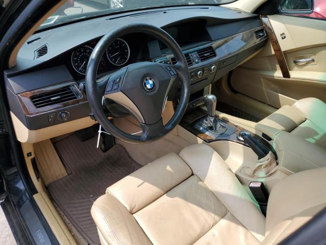 Photo 8 from auction – 2005 BMW 5 SERIES with VIN WBANB33555CN68076