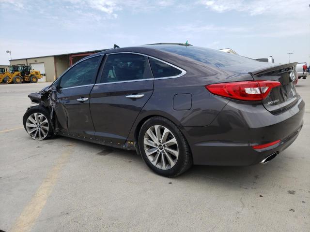 Photo 2 from auction – 2017 HYUNDAI SONATA SPO with VIN 5NPE34AF2HH452618