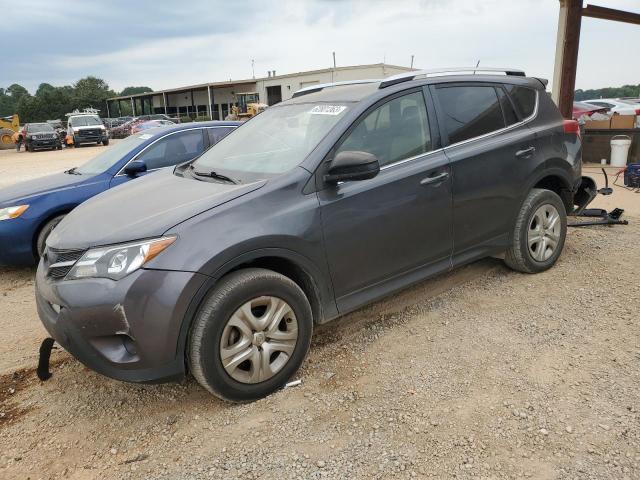 TOYOTA RAV4 LE 2015 with VIN JTMZFREV0FD074986 - Photo from auction