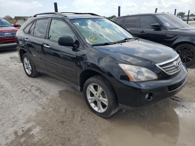 Photo 4 from auction – 2008 LEXUS RX 400H with VIN JTJHW31U682854377