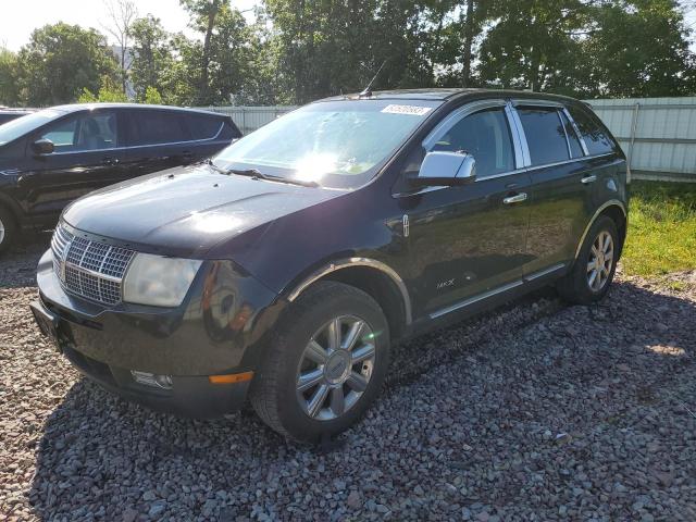 LINCOLN MKX 2008 with VIN 2LMDU88C98BJ38116 - Photo from auction