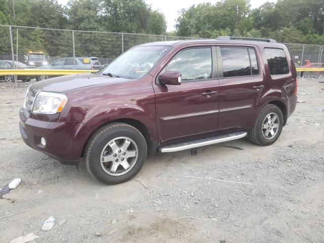 HONDA PILOT TOUR 2009 with VIN 5FNYF48999B022492 - Photo from auction