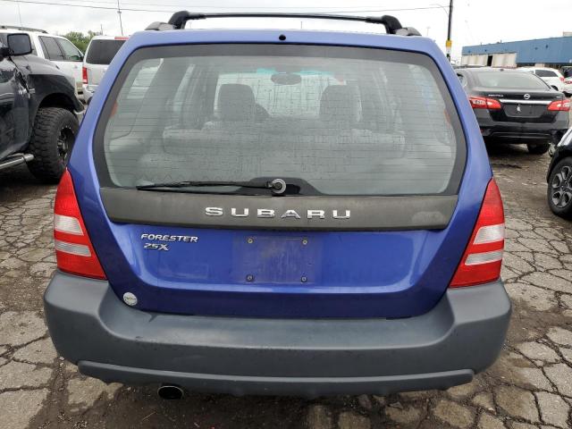 Photo 6 from auction – 2003 SUBARU FORESTER 2 with VIN JF1SG63693H727558