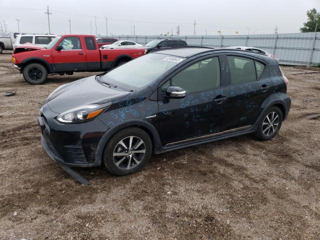 TOYOTA PRIUS C 2018 with VIN JTDKDTB37J1603397 - Photo from auction