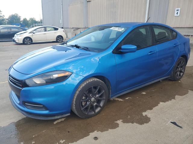 DODGE DART SE 2016 with VIN 1C3CDFAA6GD606924 - Photo from auction