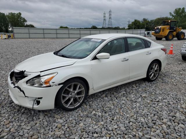 NISSAN ALTIMA 2.5 2015 with VIN 1N4AL3APXFN372584 - Photo from auction