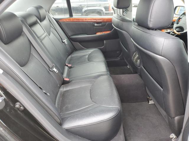 Photo 10 from auction – 2006 LEXUS LS 430 with VIN JTHBN36F065029550