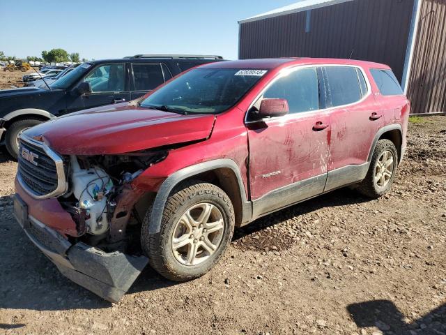 Photo 1 from auction – 2019 GMC ACADIA SLE with VIN 1GKKNRLA1KZ274989