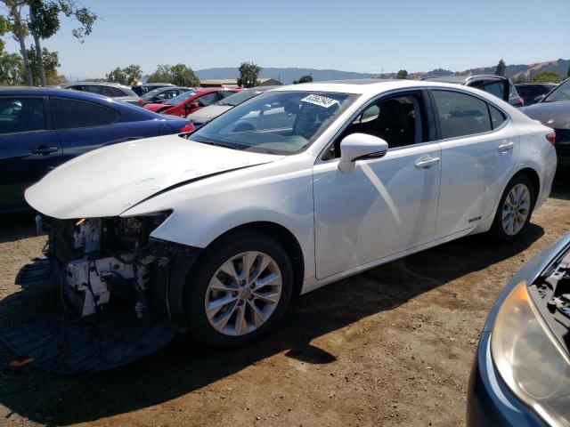 LEXUS ES 300H 2013 with VIN JTHBW1GG3D2033079 - Photo from auction