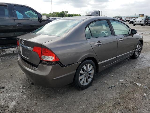 Photo 3 from auction – 2009 HONDA CIVIC LX with VIN 19XFA16589E045319