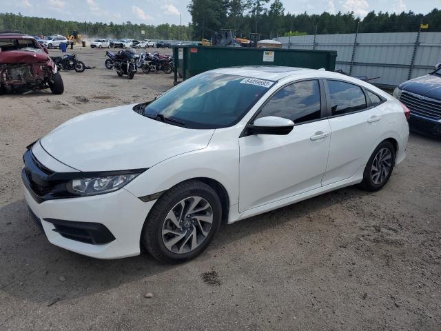 HONDA CIVIC EX 2017 with VIN 19XFC2F74HE060917 - Photo from auction