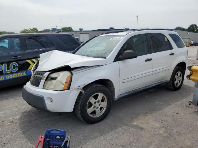 CHEVROLET EQUINOX LS 2005 with VIN 2CNDL13F956144753 - Photo from auction