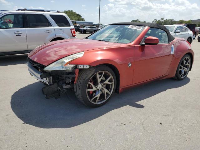 NISSAN 370Z BASE 2013 with VIN JN1AZ4FH3DM790197 - Photo from auction