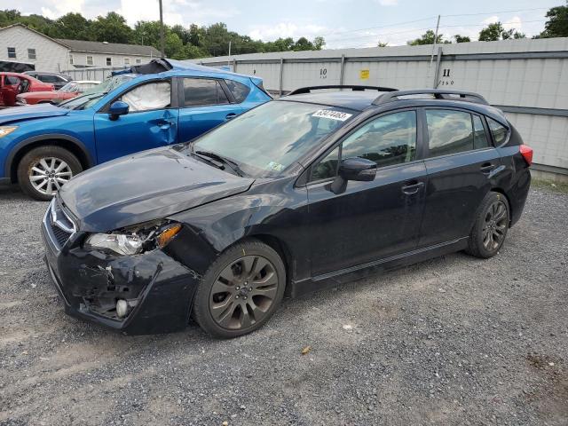 SUBARU IMPREZA SP 2015 with VIN JF1GPAT68F9268319 - Photo from auction