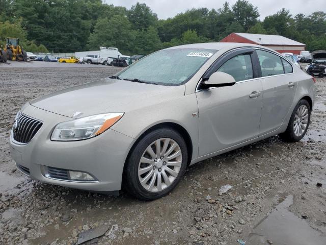 BUICK REGAL CXL 2011 with VIN W04GN5EC9B1109130 - Photo from auction