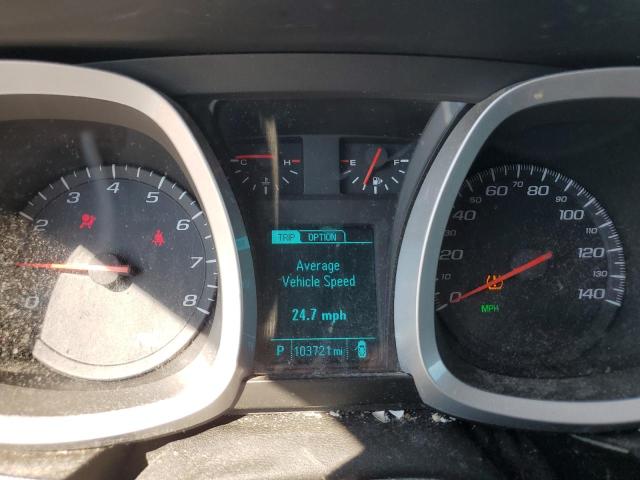 Photo 9 from auction – 2013 CHEVROLET EQUINOX LT with VIN 1GNFLEEK9DZ104486