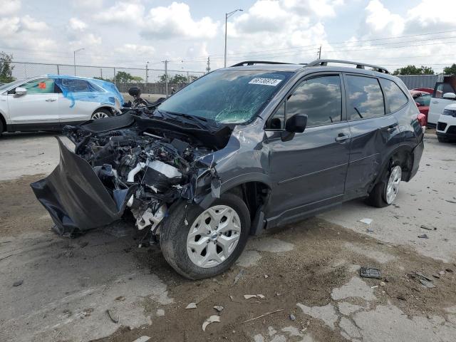 SUBARU FORESTER 2023 with VIN JF2SKACC6PH438713 - Photo from auction