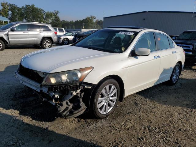 Photo 1 from auction – 2011 HONDA ACCORD EXL with VIN 1HGCP3F84BA004865