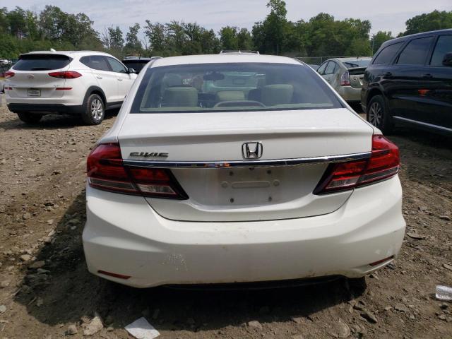 Photo 6 from auction – 2015 HONDA CIVIC EX with VIN 19XFB2F86FE231109