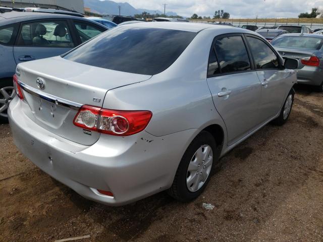 Photo 3 from auction – 2011 TOYOTA COROLLA with VIN JTDBU4EE6B9142490