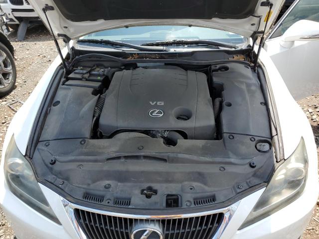 Photo 11 from auction – 2011 LEXUS IS 250 with VIN JTHCF5C22B5045967