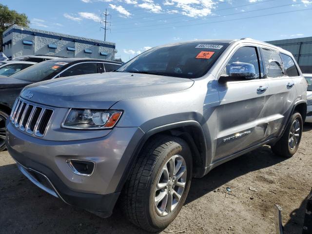 JEEP GRAND CHER 2014 with VIN 1C4RJFBG6EC429764 - Photo from auction