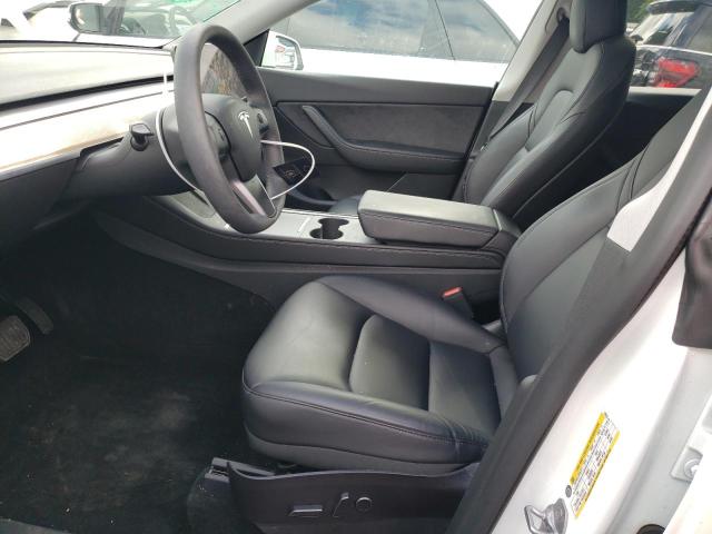 Photo 7 from auction – 2021 TESLA MODEL Y with VIN 5YJYGDEE9MF229312