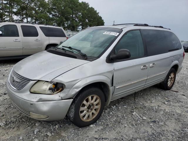 CHRYSLER TOWN & COU 2001 with VIN 2C8GP54L51R257477 - Photo from auction