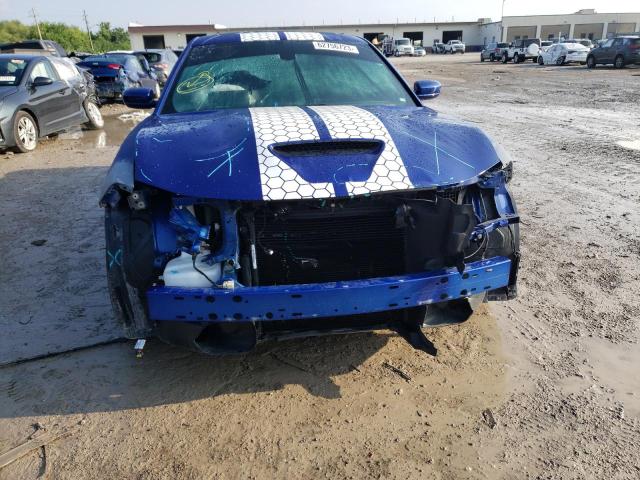 Photo 5 from auction – 2021 DODGE CHARGER SC with VIN 2C3CDXGJ7MH528407