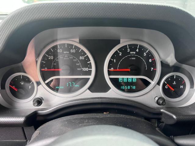 Photo 8 from auction – 2007 JEEP WRANGLER S with VIN 1J8GA59147L140610
