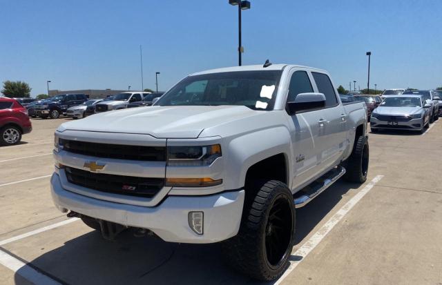 Photo 2 from auction – 2018 CHEVROLET SILVERADO with VIN 3GCUKREC6JG136746