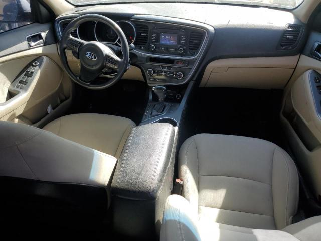 Photo 8 from auction – 2014 KIA OPTIMA LX with VIN 5XXGM4A7XEG285155