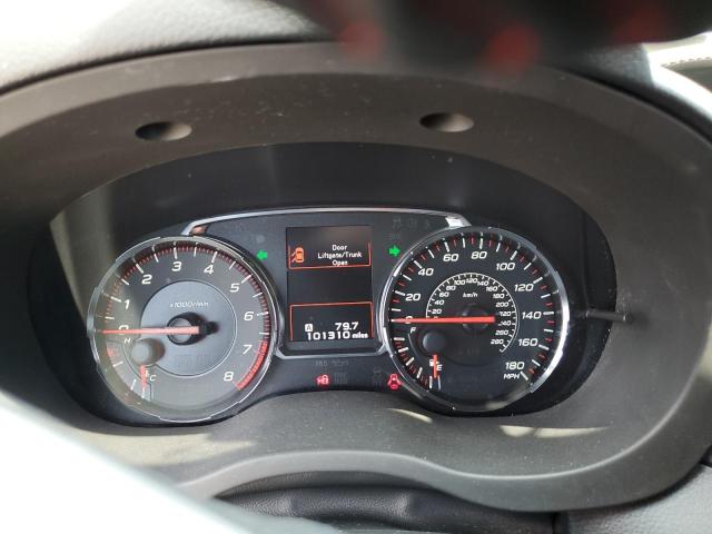 Photo 9 from auction – 2018 SUBARU WRX with VIN JF1VA1A66J9832828