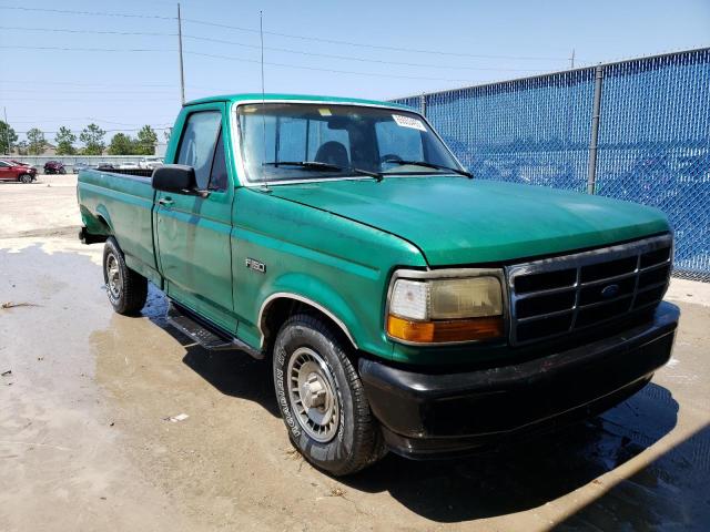 Photo 4 from auction – 1995 FORD F150 with VIN 1FTDF15Y7SNB58040