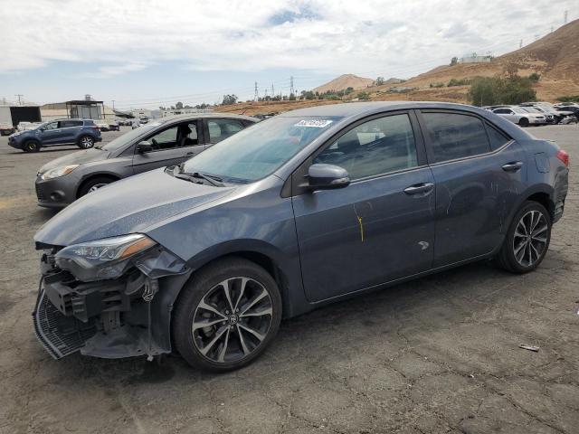 TOYOTA COROLLA L 2019 with VIN 5YFBURHE2KP859424 - Photo from auction