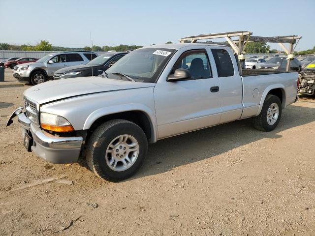 DODGE DAKOTA SLT 2004 with VIN 1D7GL42K54S686726 - Photo from auction