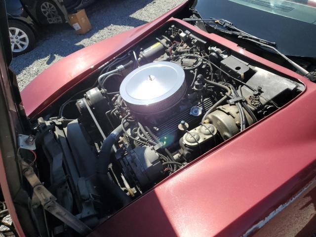 Photo 11 from auction – 1981 CHEVROLET CORVETTE with VIN 1G1AY8762B5108351