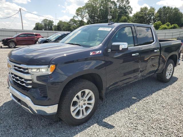 CHEVROLET SILVERADO 2022 with VIN 2GCUDGED2N1503972 - Photo from auction
