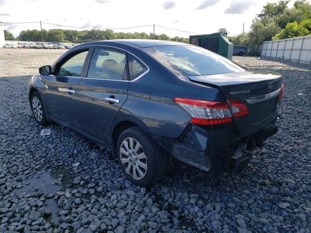 Photo 2 from auction – 2014 NISSAN SENTRA S with VIN 3N1AB7AP4EL679643
