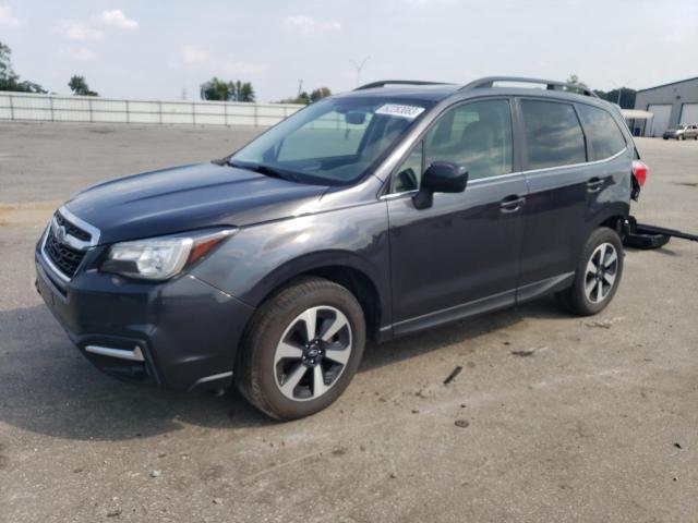 SUBARU FORESTER 2 2018 with VIN JF2SJARCXJH404940 - Photo from auction