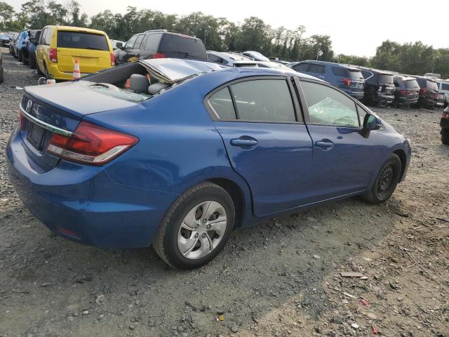 Photo 3 from auction – 2013 HONDA CIVIC LX with VIN 19XFB2F55DE231380