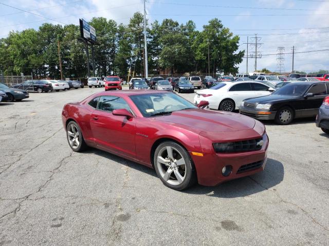 CHEVROLET CAMARO LT 2011 with VIN 2G1FF1ED1B9164319 - Photo from auction