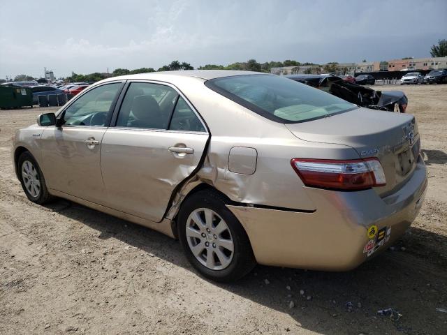 Photo 2 from auction – 2007 TOYOTA CAMRY HYBR with VIN JTNBB46K673036699