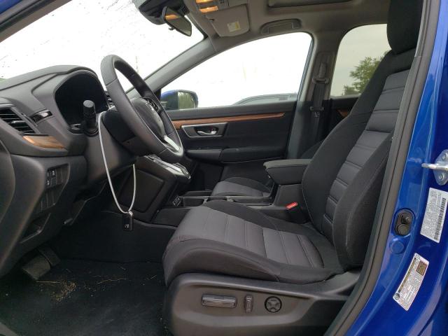 Photo 7 from auction – 2021 HONDA CR-V EX with VIN 7FARW2H56ME018192