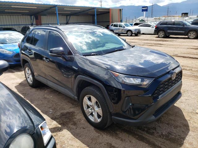 Photo 4 from auction – 2019 TOYOTA RAV4 LE with VIN 2T3MWRFV5KW009797